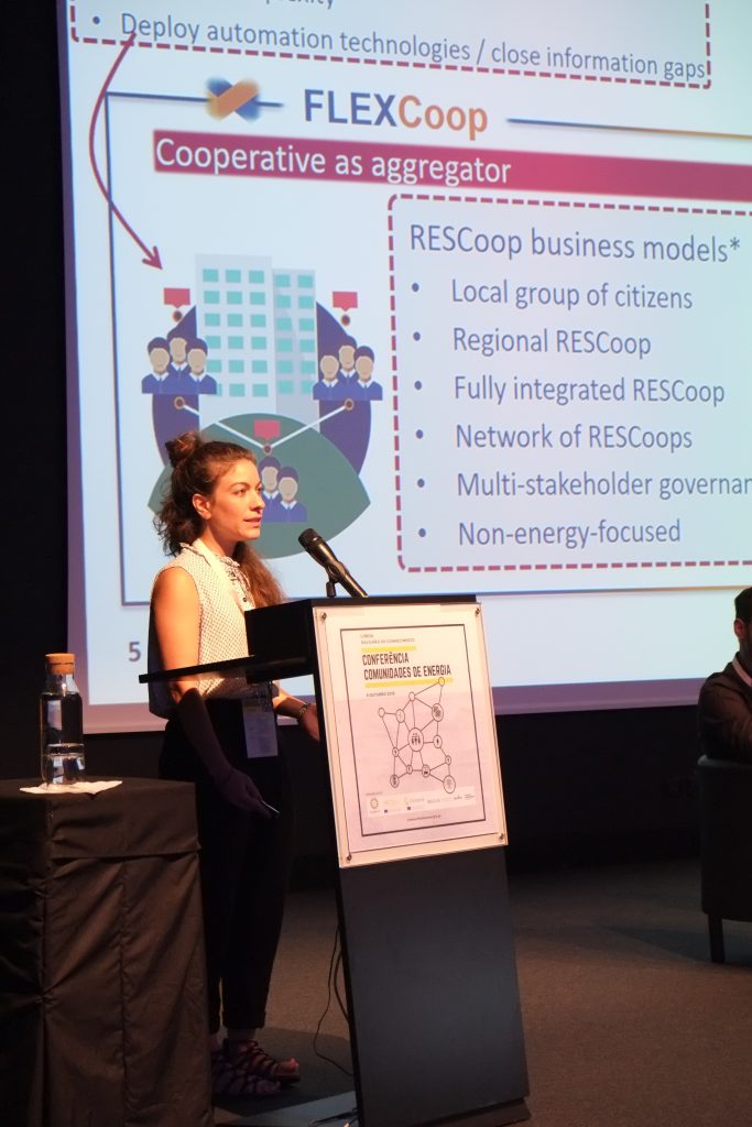 Painel Mecanismos e Tecnologias: Como criar comunidades de energia - Katerina Valalaki (Hypertech/FLEXCoop & MERLON)