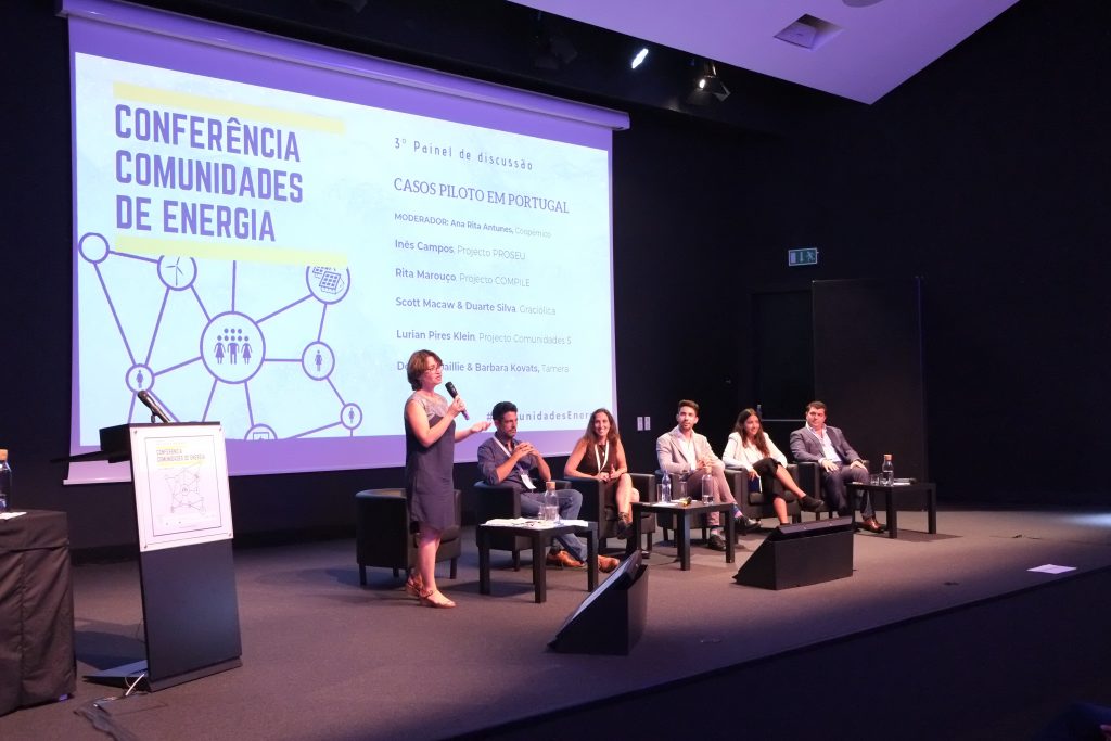 III Painel - Casos Piloto em Portugal - Moderadora: Ana Rita Antunes (Coopérnico)