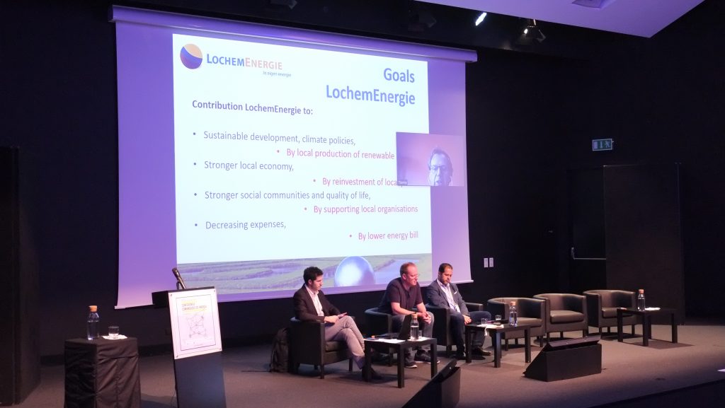 Painel Da ideia à realidade: Casos de sucesso pelo mundo -Tonnie Tekelenburg (Lochem Energie, Holanda)